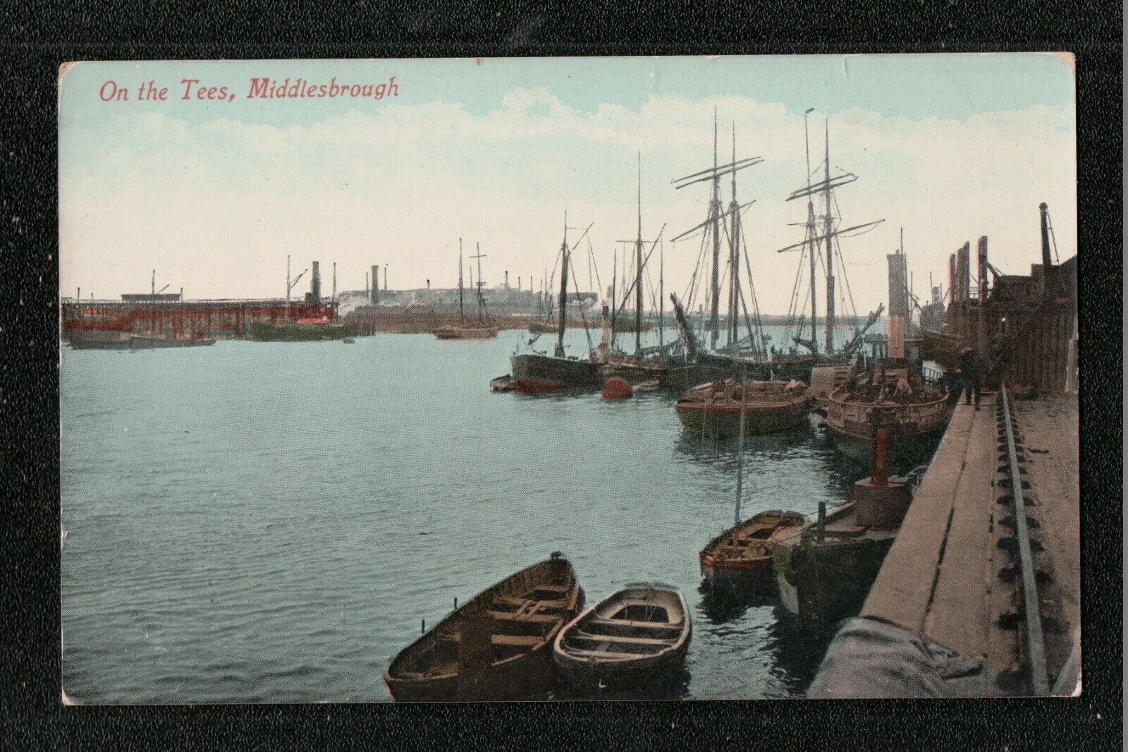 House Clearance - On The Tees Middlesbrough 1900's ? Service ~ Ships ~ Boats ~ Yorkshire