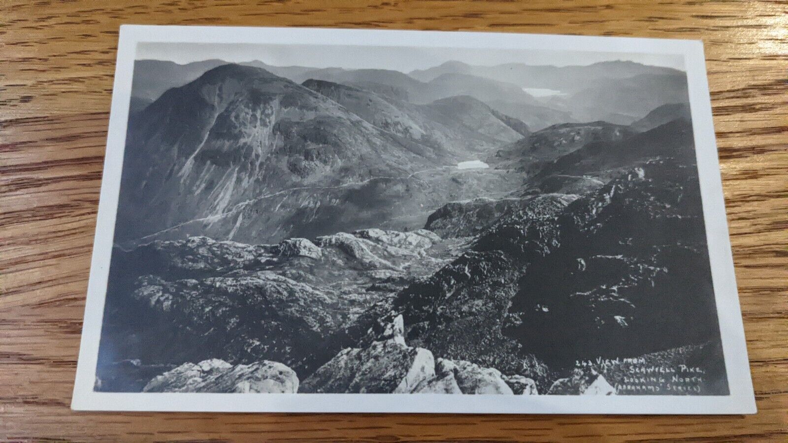 House Clearance - Service. Real photo. Scafell pike.  Lake District. Abrahams series