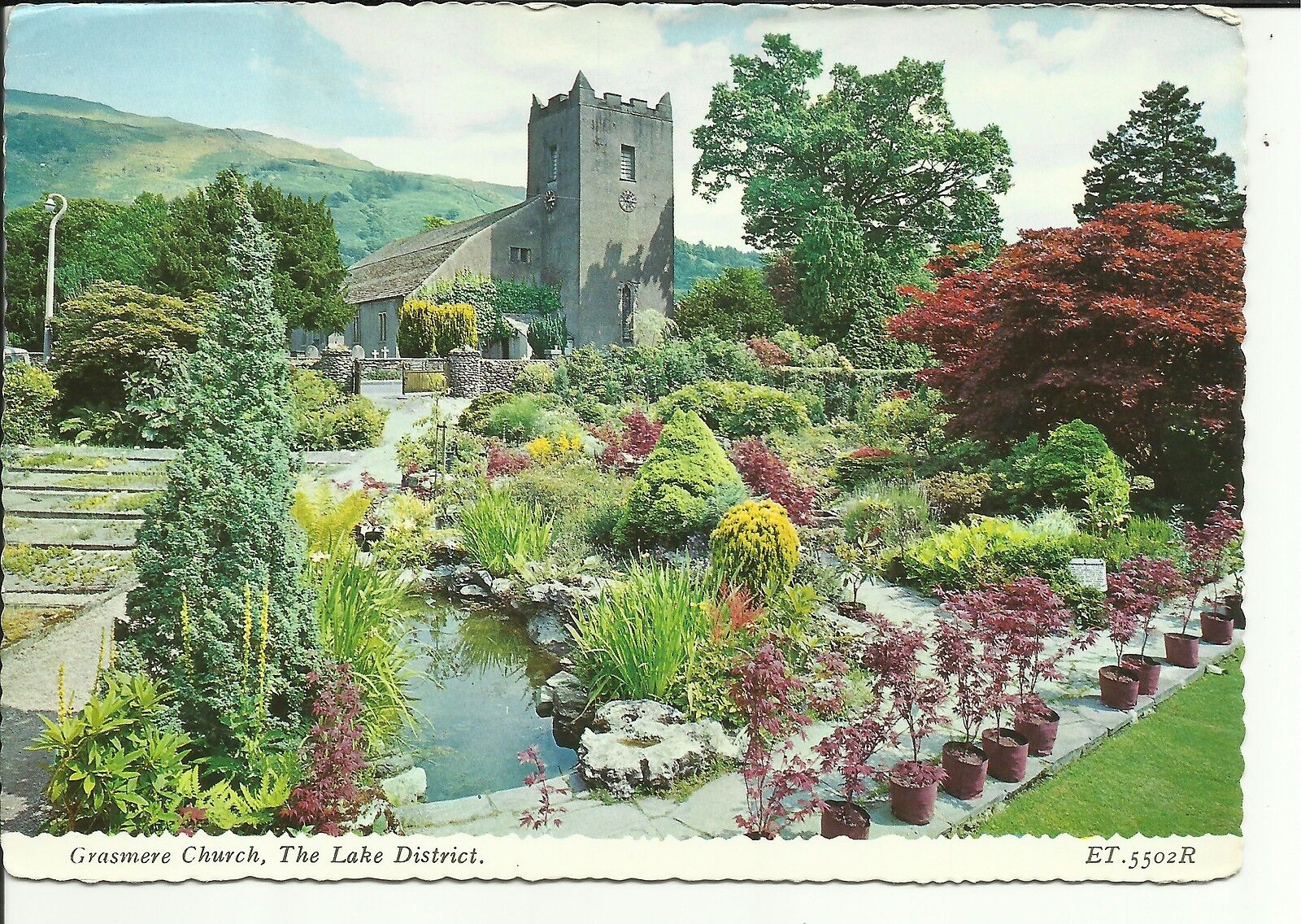 House Clearance - Grasmere Church , the Lake District