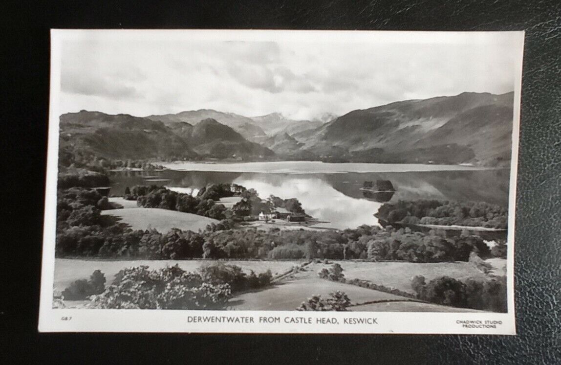 House Clearance - Vintage B&W Service Of Derwent water, Keswick, Cumbria