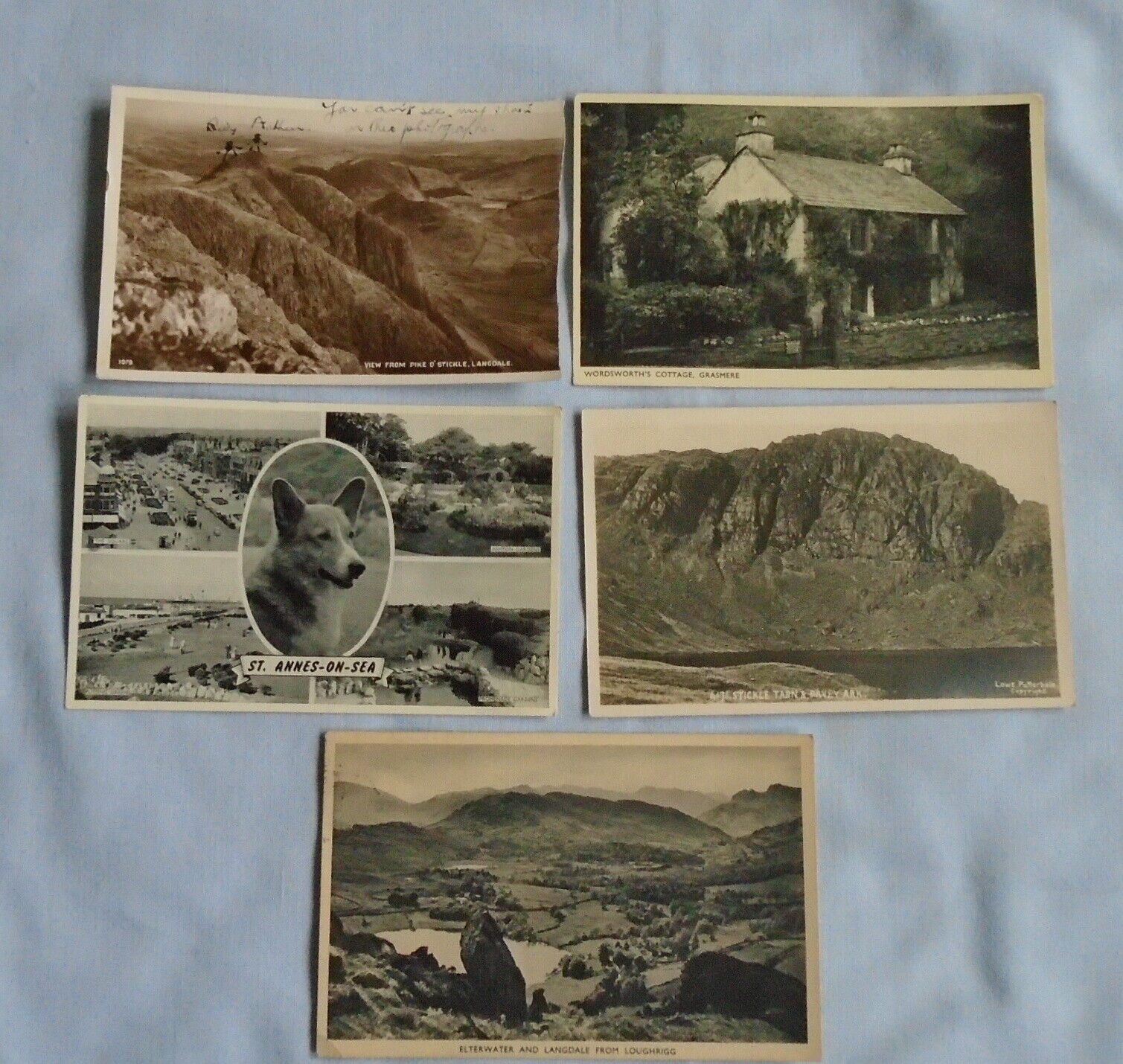 House Clearance - 5 Original services 1940/50/60's Lake District / St Annes (7)