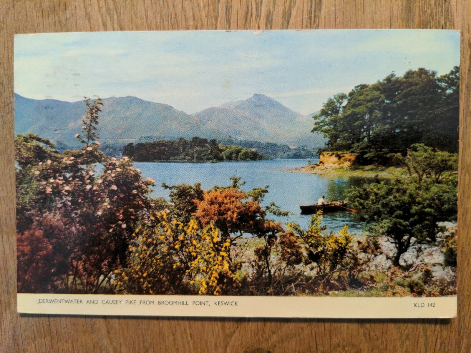 House Clearance - Service - Vintage - Derwentwater Causey Pike from Broomhill Point Keswick Lakes
