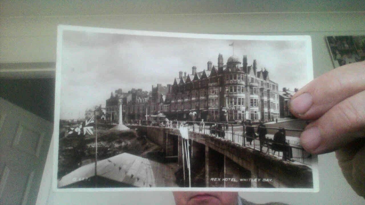 House Clearance - England, Northumberland, Whitley Bay,  PC OF THE REX HOTEL