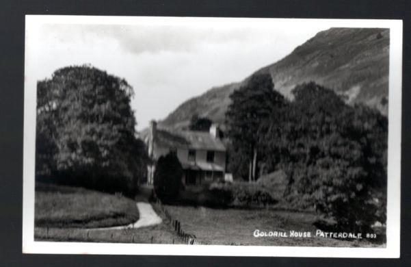 House Clearance - Goldrill House Patterdale #803 Mayson's Keswick Real Photo Service