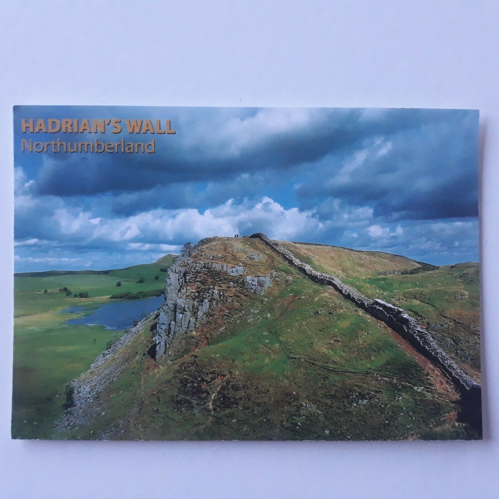 House Clearance - Service Hadrian's Wall - The Wall at Crag Lough Northumberland Service