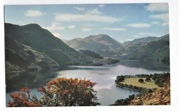 House Clearance - 10 Vintage services - Ullswater -  1 card has been posted
