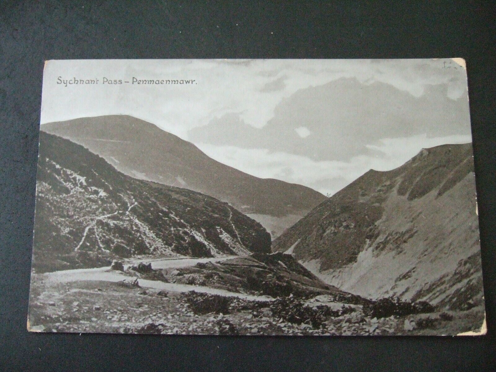 House Clearance - Service. Sychnant Pass-Penmaenmawr. Posted to an address near Keswick 1907