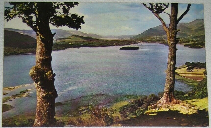 House Clearance - Derwentwater from Surprise View colour service postmarked 16 Jly 1965