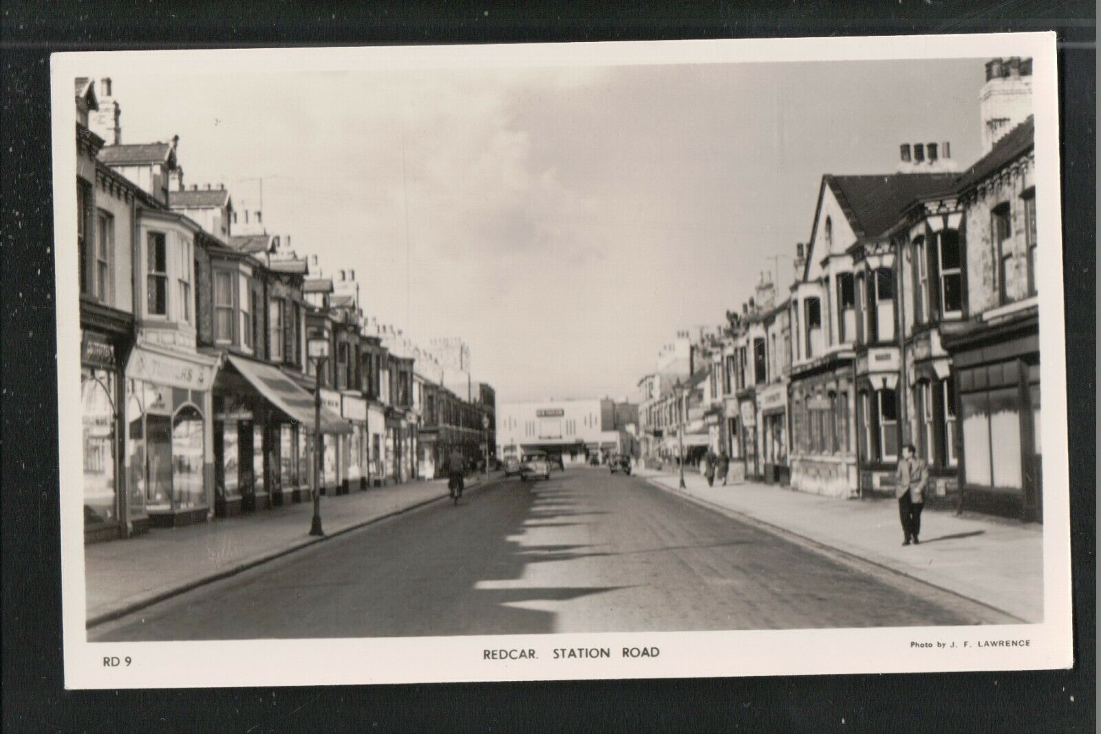 House Clearance - Redcar Station Road 1950's? RP Service ~ Yorkshire ~ SUPER IMAGE ~ GOOD QUALITY