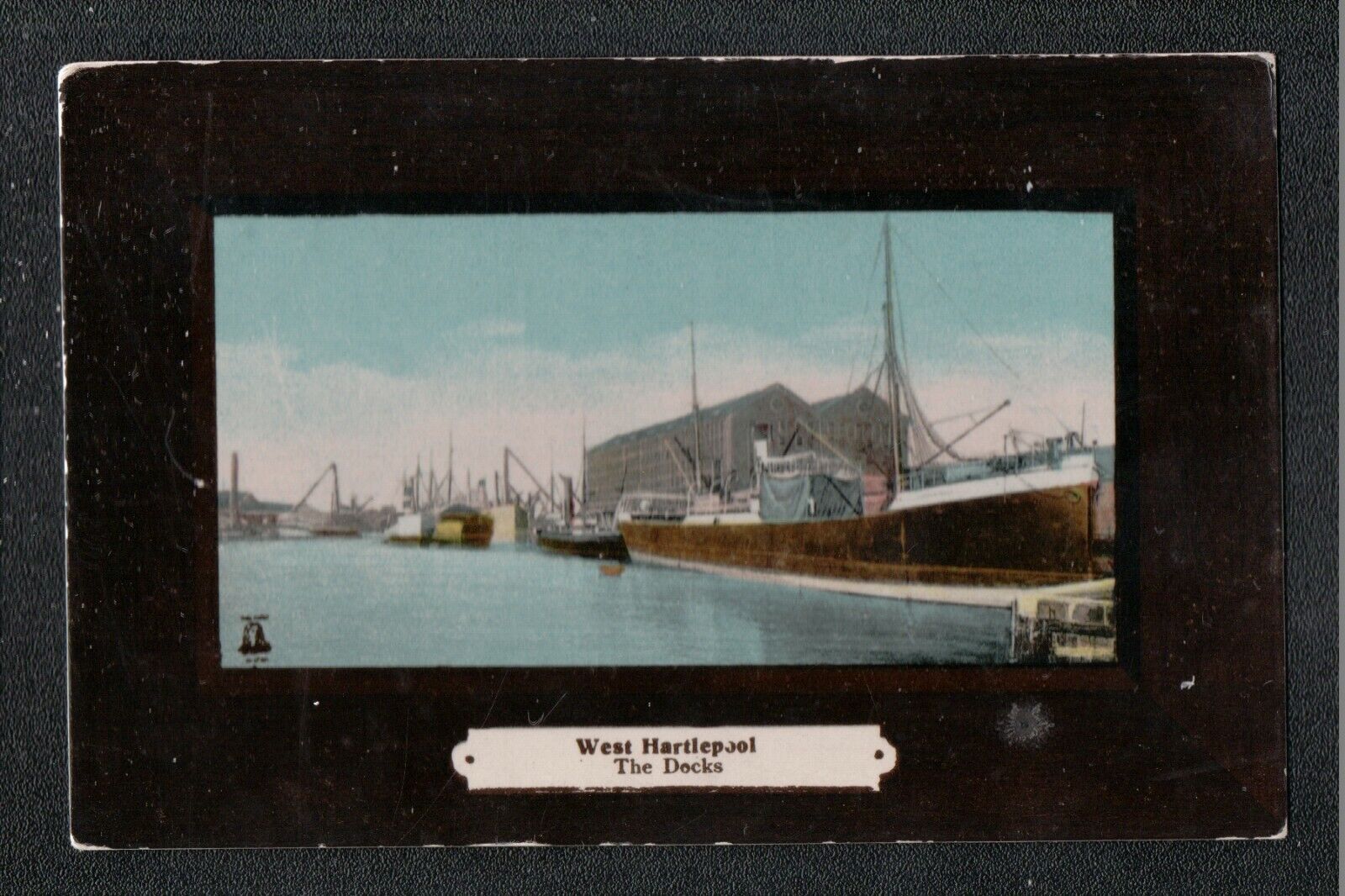 House Clearance - West Hartlepool The Docks 1909 Service Co Durham
