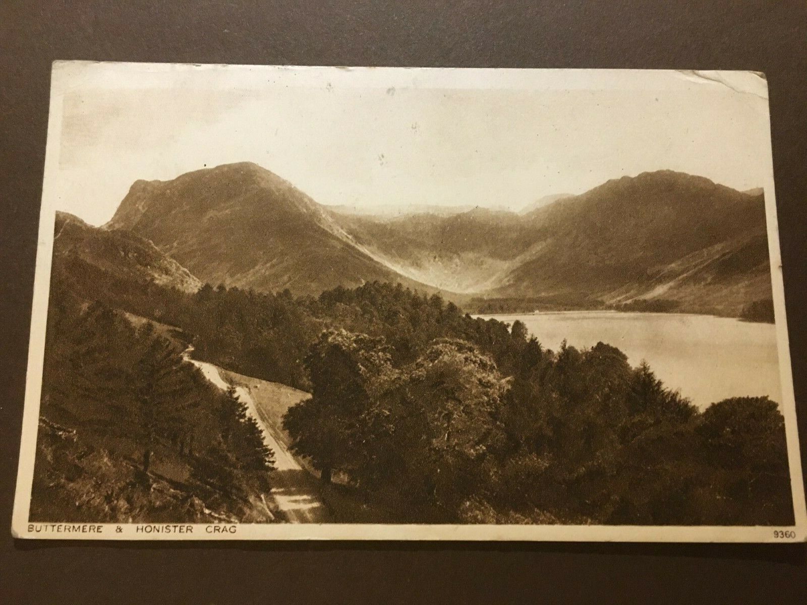 House Clearance - Vintage Service of "Buttermere & Honister Crag", The Lake District. (lot403)
