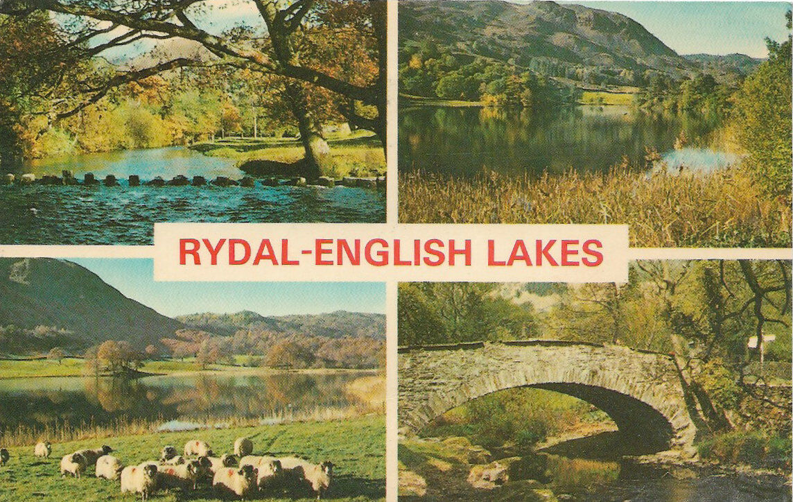 House Clearance - P2/1] RYDAL - ENGLISH LAKES posted 11.7.1978 (Sanderson & Dixon, KLD677)