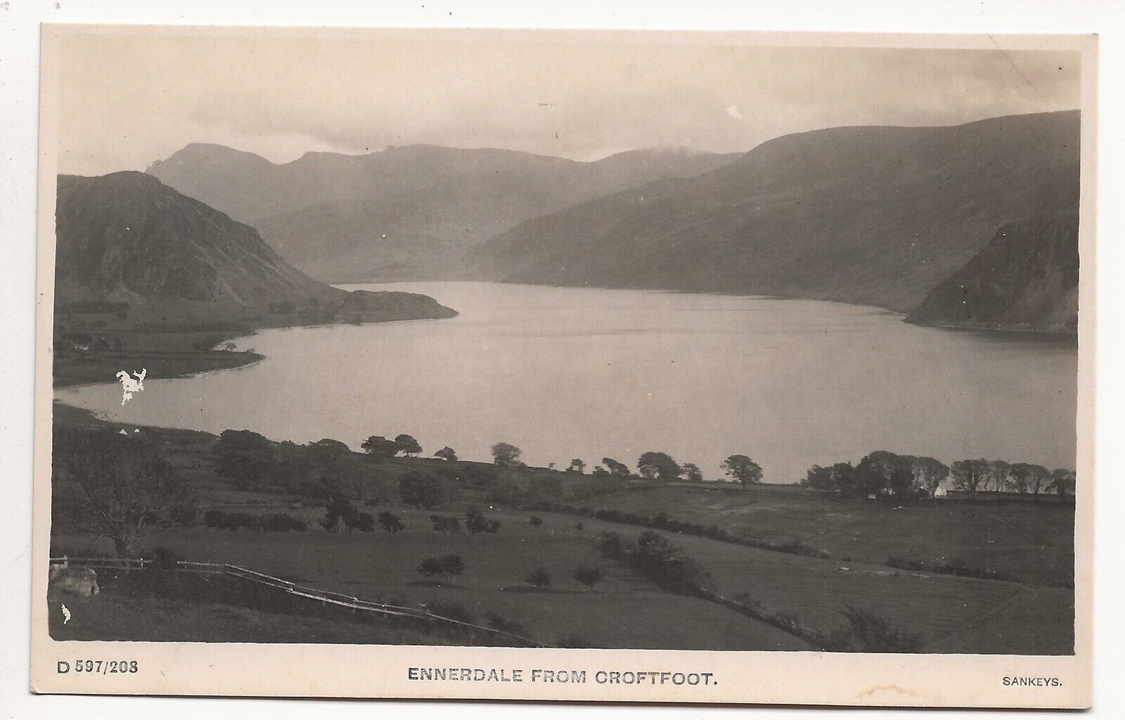 House Clearance - Real Photo Service Ennerdale from Croftfoot Cumbria Sankeys Barrow in Furness