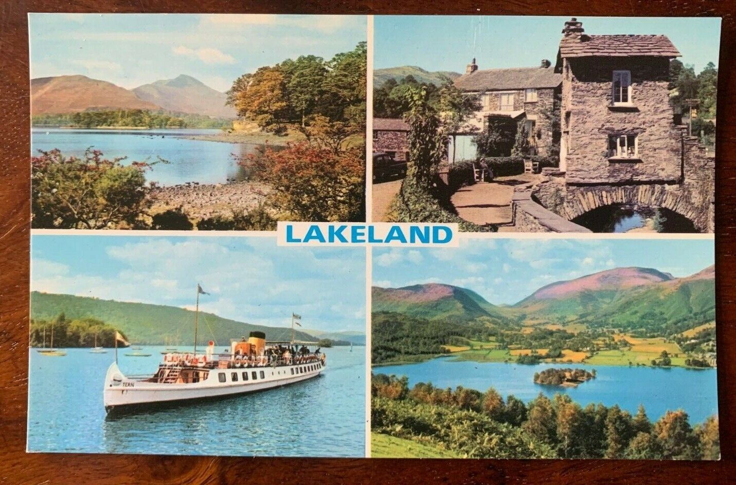 House Clearance - Vintage Service Real Photo - The Lake District - Lakeland - Colour - Unposted