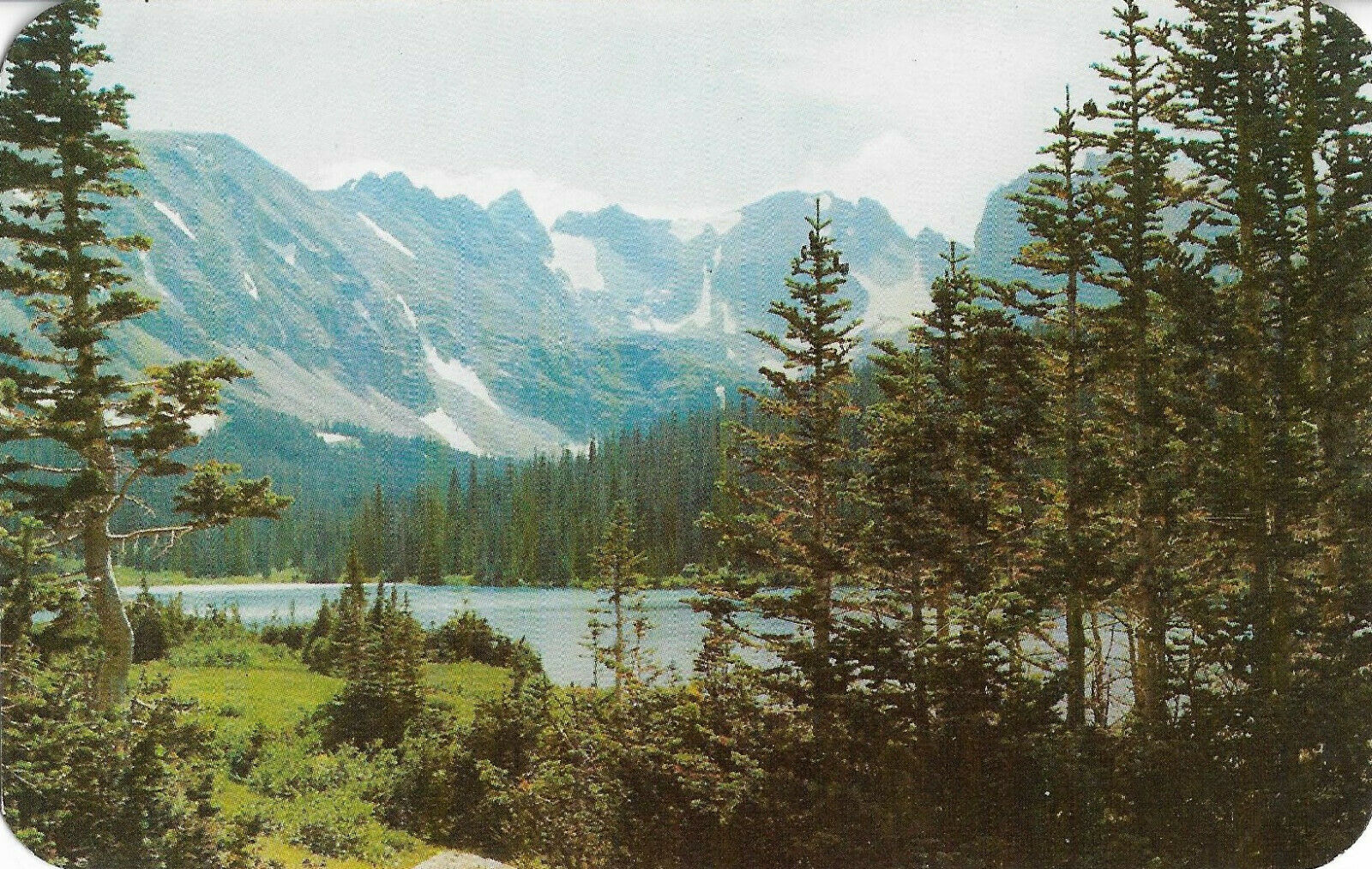 House Clearance - Colorado-Long Lake and High peaks of the Arapahoe district near Ward - 1958