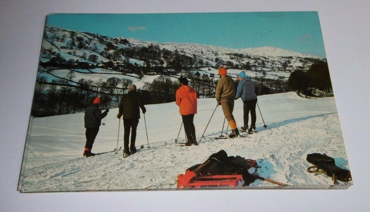 House Clearance - Ski-ing in Troutbeck, Lake District by Photo Precision Ltd, St Ives, Huntingdon