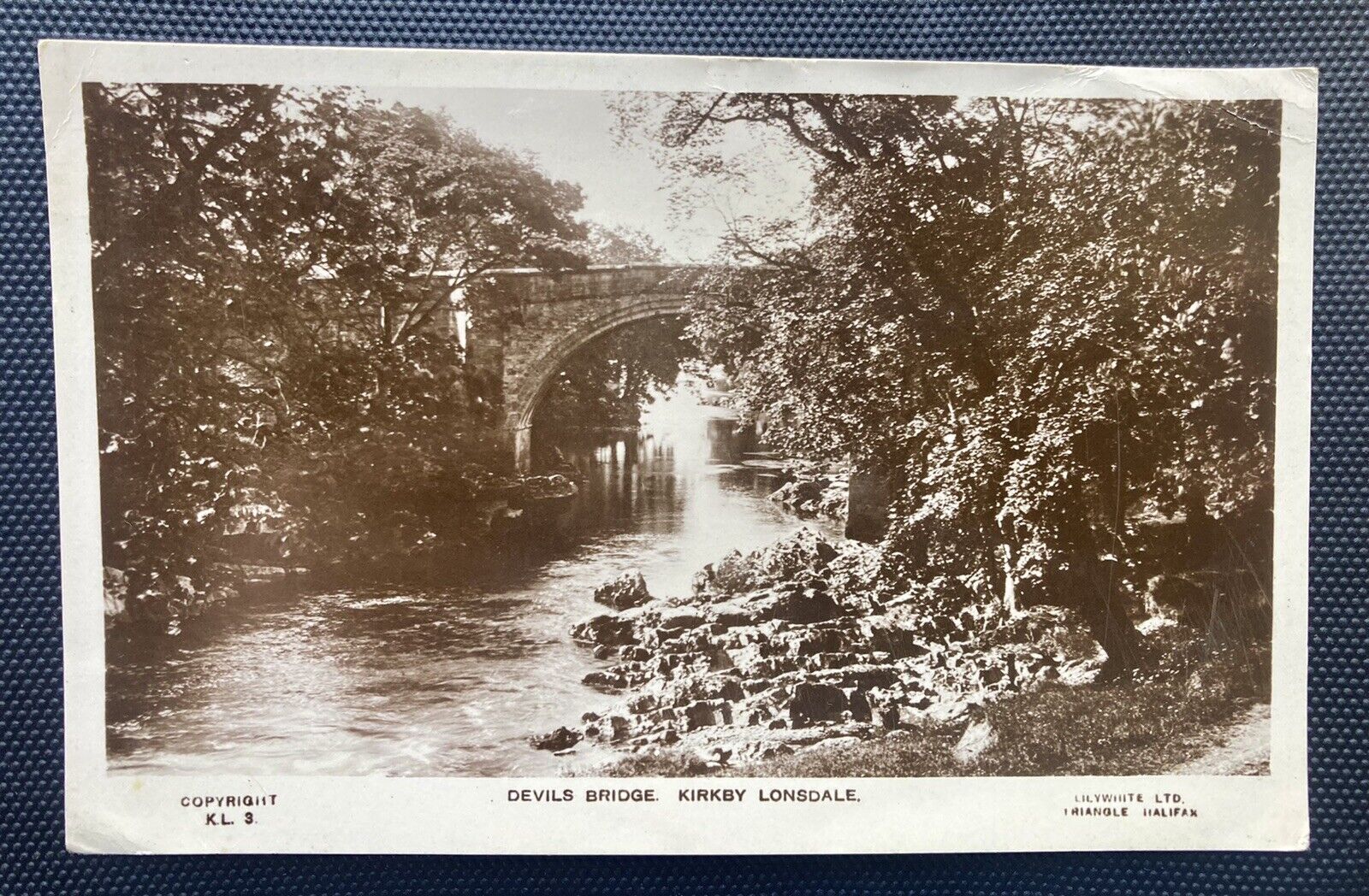 House Clearance - Devil’s Bridge - River Lune - Kirby Lonsdale - Cumbria - A Vintage RP Service