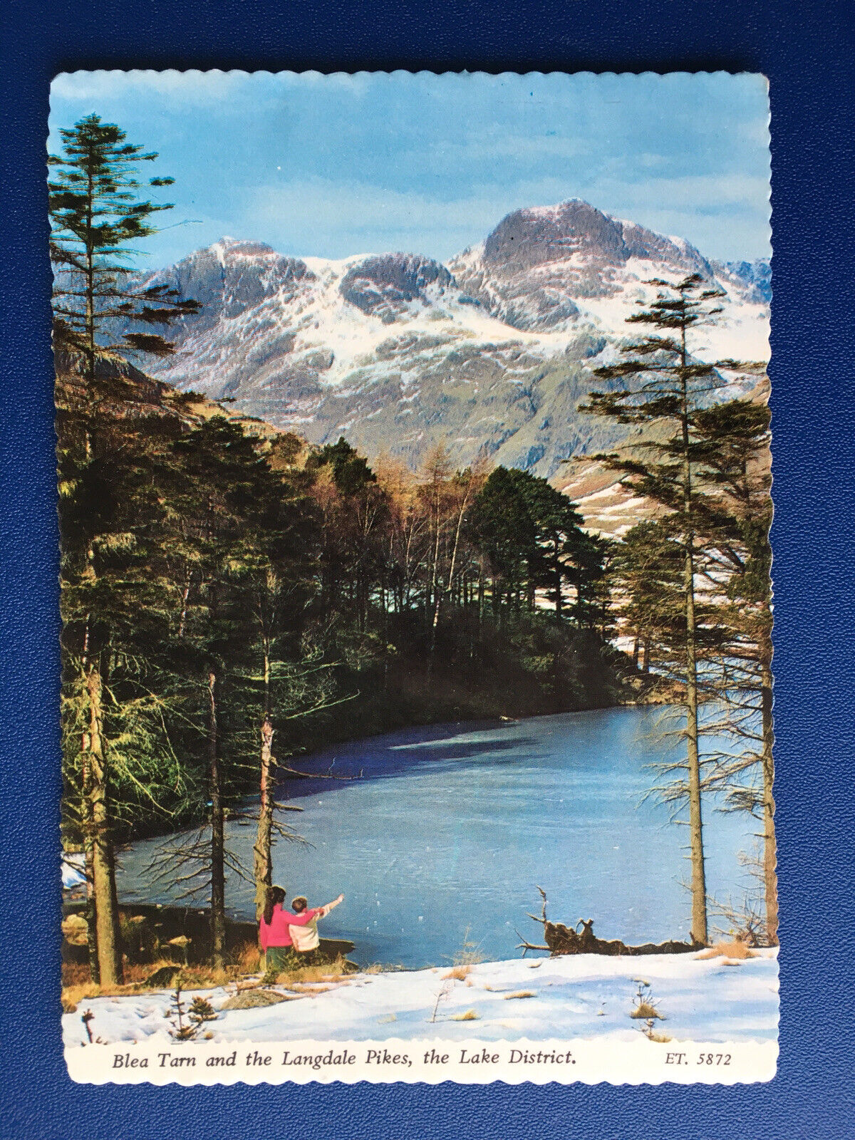 House Clearance - Blea Tarn Service - And The Langdale Pike, Lake District - Bamforth- Unposted