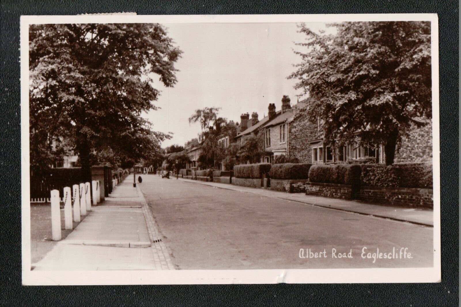 House Clearance - Albert Road Eaglescliffe 1957 RP Service ~ Nr Yarm ~ Yorkshire ~ SUPER IMAGE