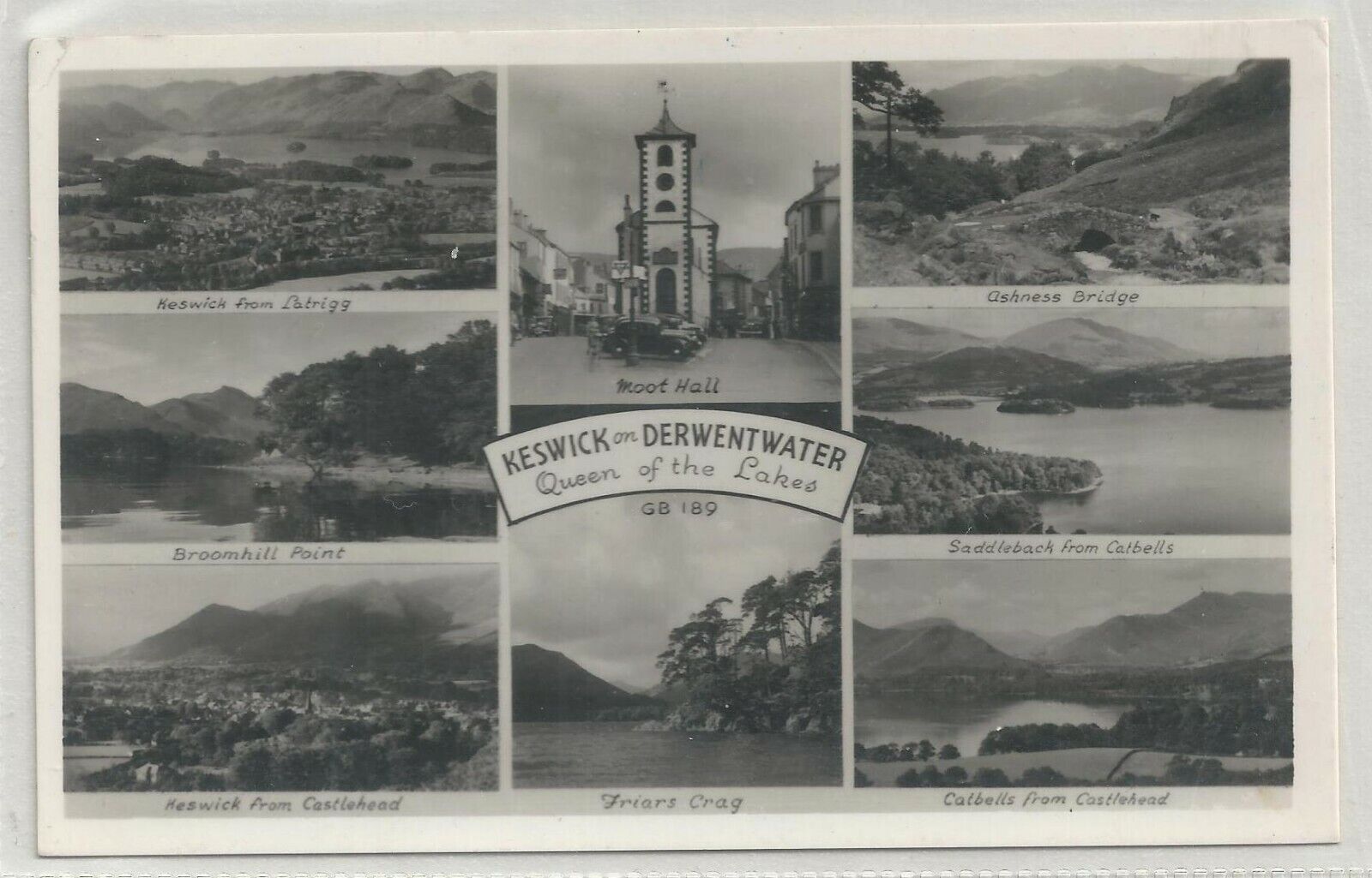 House Clearance - 1950s Multiview Service - Keswick on Derwentwater.
