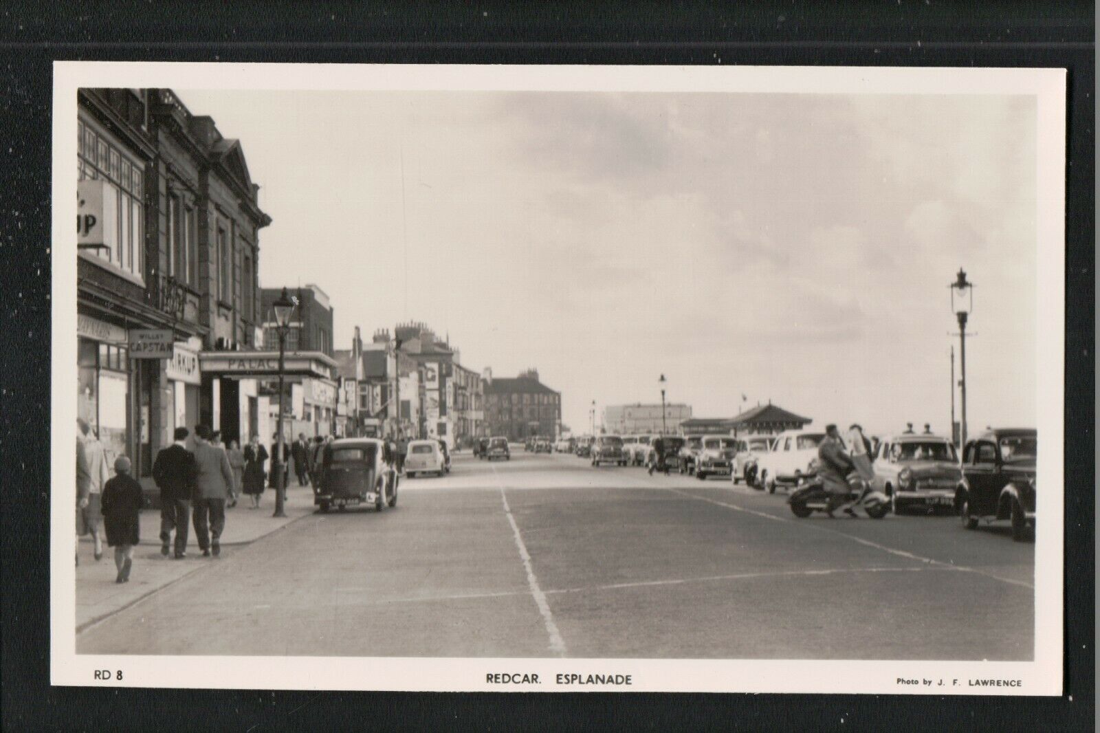 House Clearance - Redcar Esplanade 1960's? RP Service ~ Yorkshire ~ TOP QUALITY CARD