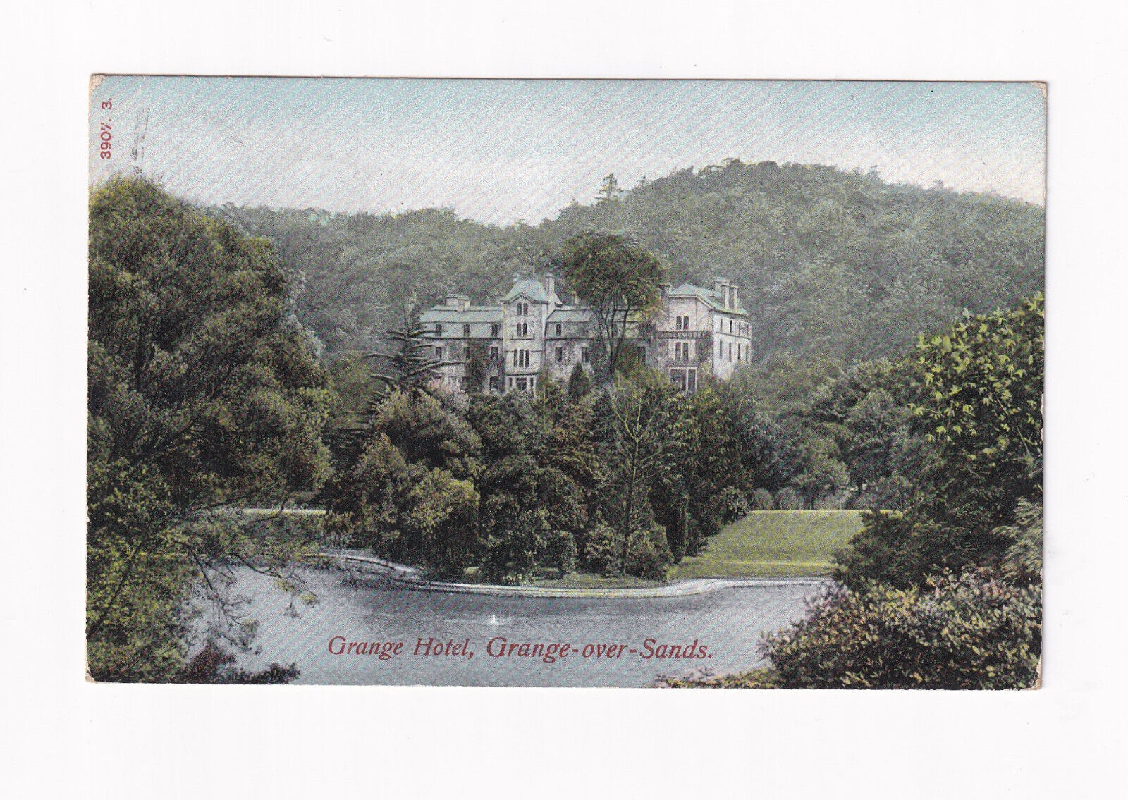 House Clearance - Printed Service Grange Hotel, Grange - Over - Sands ( cumbria )