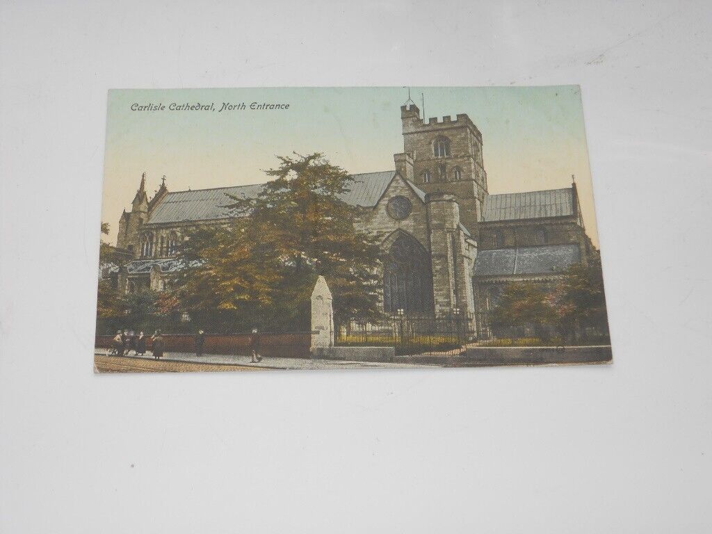House Clearance - Carlisle Cathedral, North Entrance Cumbria, Cumberland Service 1917