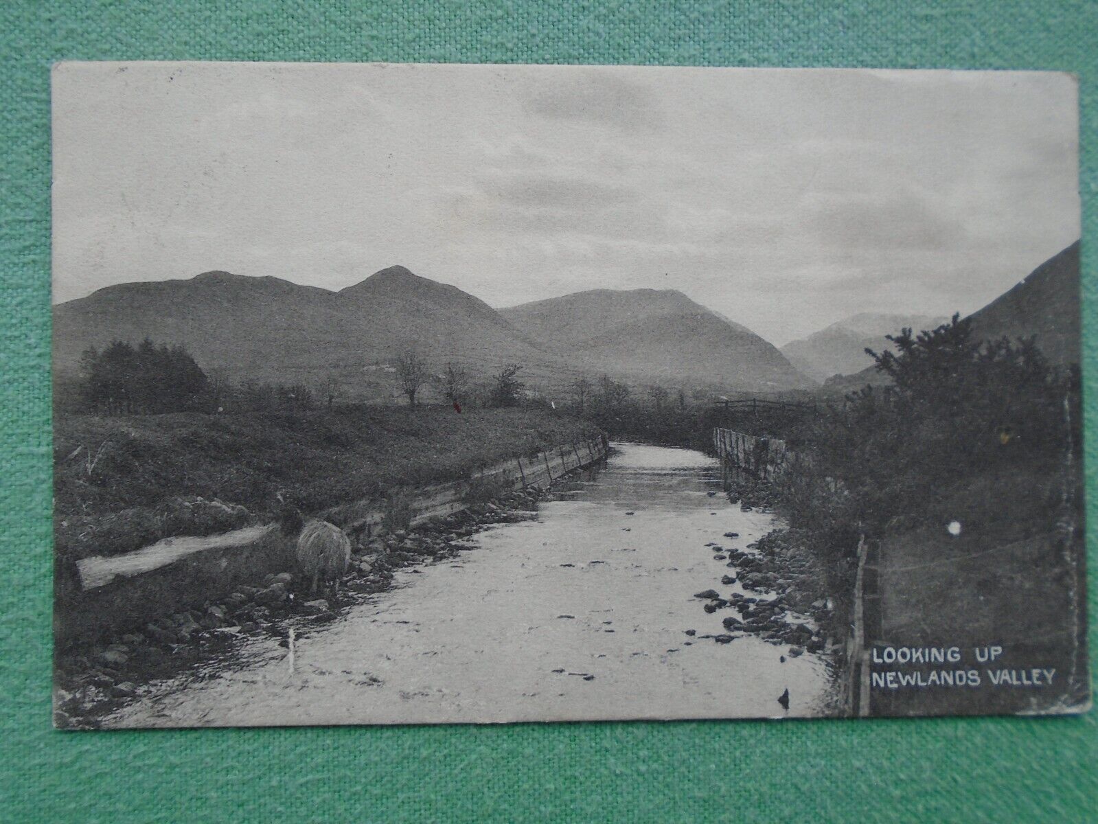 House Clearance - Service Looking Up Newlands Valley Keswick Cumbria 1906