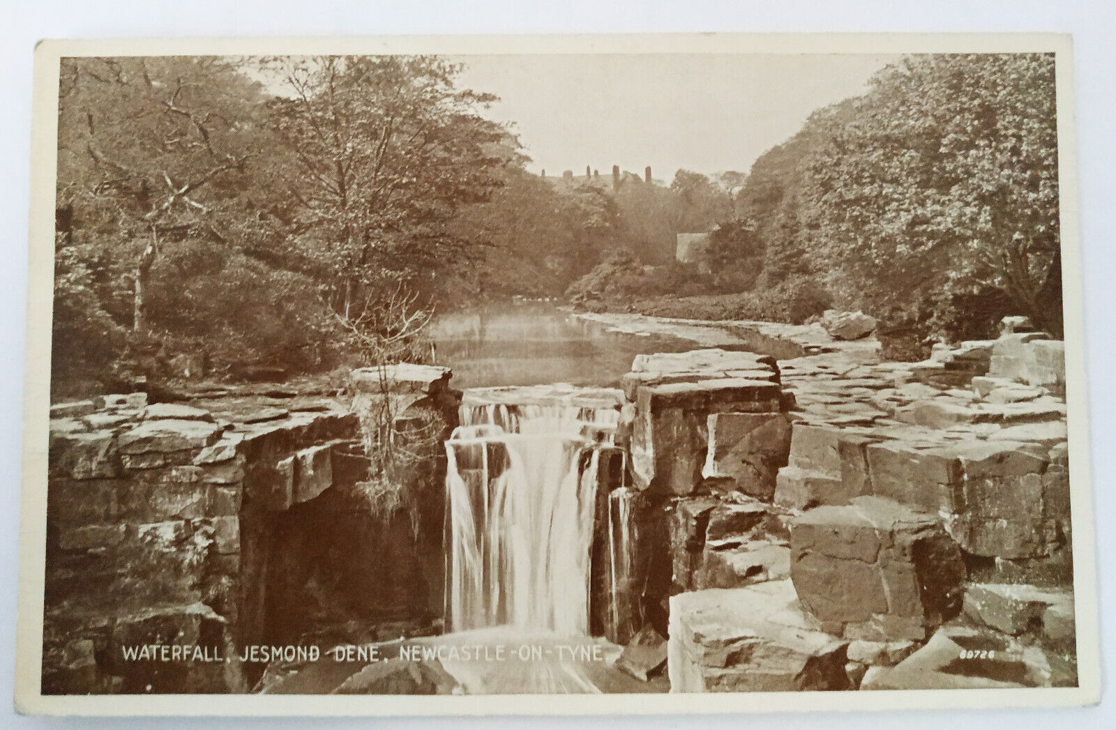 House Clearance - Vintage "Phototype"  Service Waterfall, Jesmond Dene , Newcastle-on-Tyne