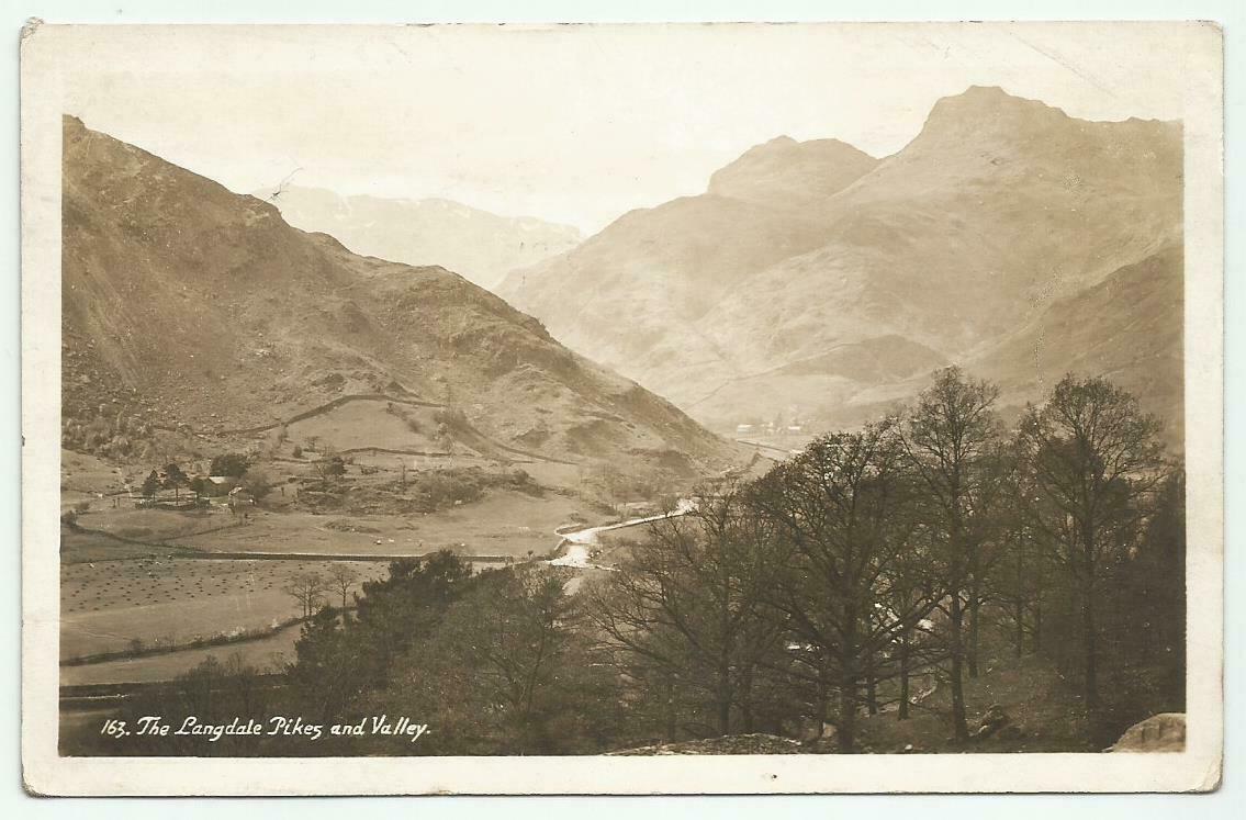 House Clearance - B & W Abraham's 1941 RP Service of the Langdale Pikes and Valley, Cumbria
