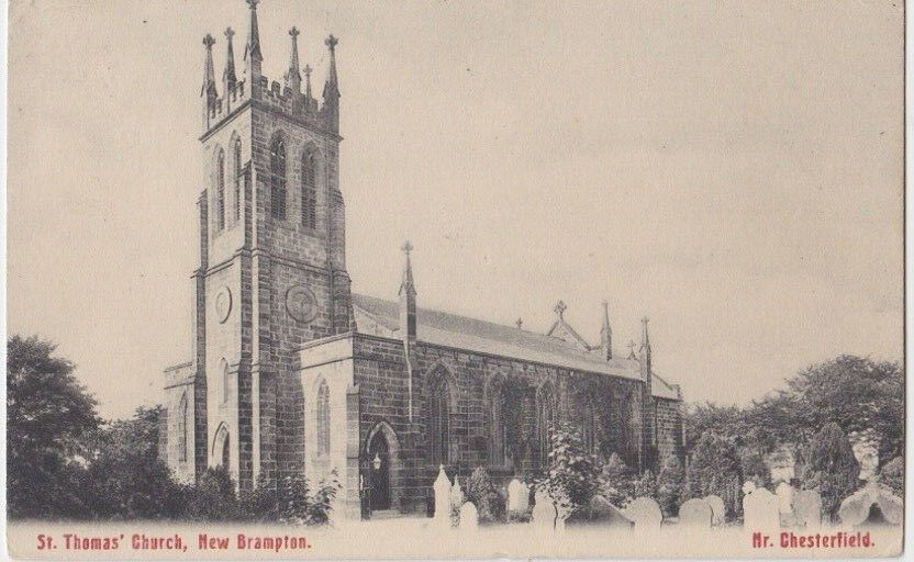 House Clearance - St. Thomas Church New Brampton Service 1909