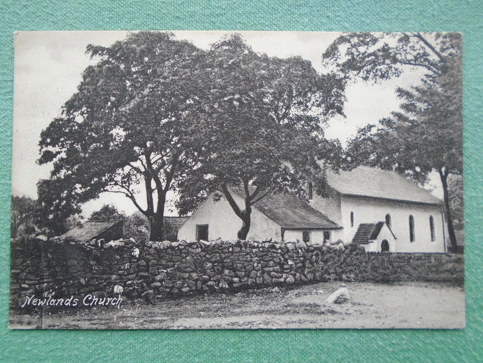 House Clearance - Service of Newlands Church Little Town Keswick Cumbria 1905